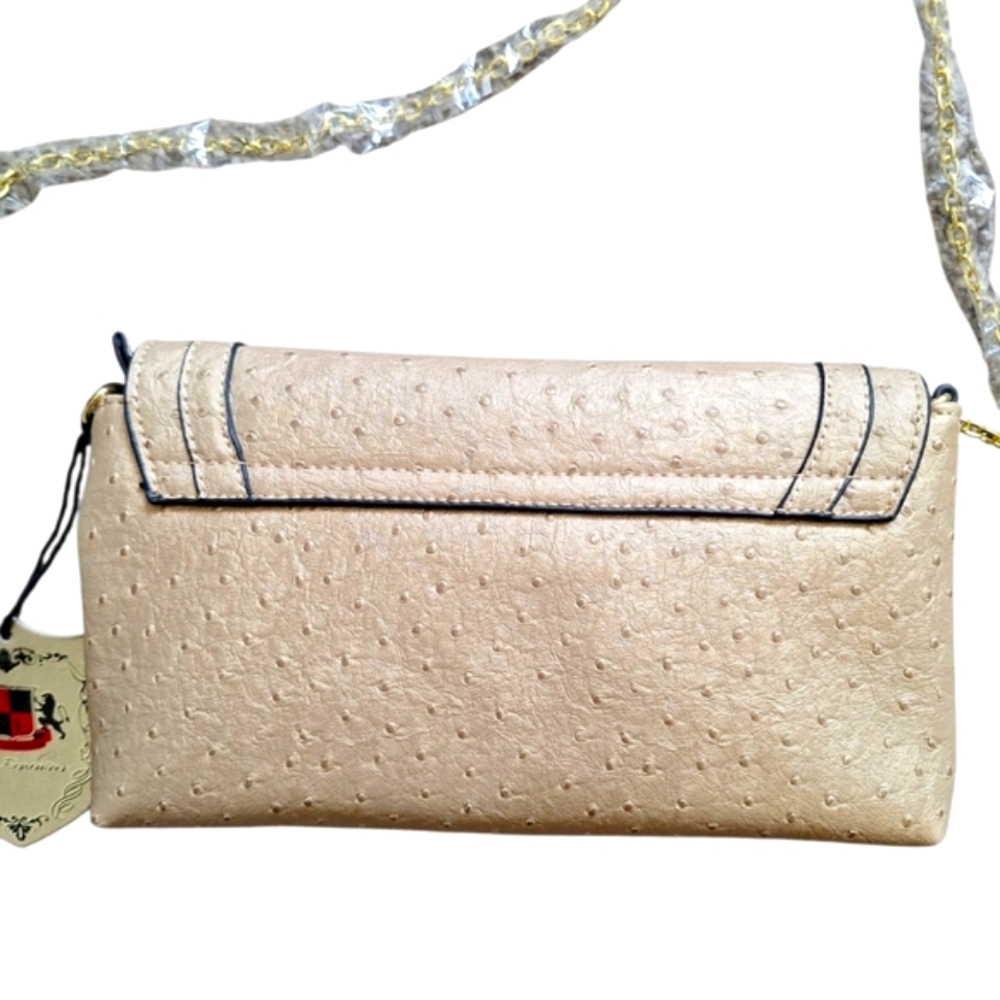 Elegant Gold Women's Purse - Picture 3 of 5